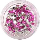 Stern (Strass) Einleger Nail Art Pink #00615-08