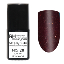 Simply-Lac Premium UV-Polish Nr. 28 Sparkle Rosewood 10ml