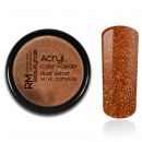 Acryl Farb Puder Rust Glitter 5g