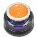 Glittergel UV Gel No. 59 Apricot-Orange (feines Glitter)