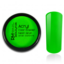 Acryl Farb Puder Neon Grün 5g