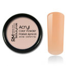 Acryl Farb Puder Pastell Apricot 5g