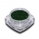 Hologramm Glitter Puder Grün