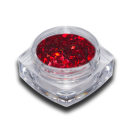 Glitter Rauten Nr. 6 Rot
