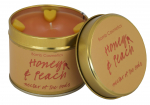 Bomb Cosmetics Handgegossene Kerzen - Honey & Peach