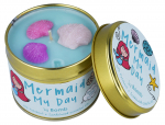 Bomb Cosmetics Handgegossene Kerzen - Mermaid My Day