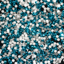 Strasssteine aus Kristallglas Blue Zirkon