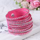 Strassstein Armband Pink Modell 3