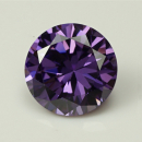 Zirconien 50 Stück 1mm Amethyst