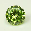 Zirconien 50 Stück 1mm Appel Green