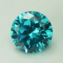 Zirconien 50 Stück 1mm Aqua
