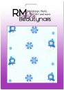 Weihnachten X-Mas Winter Nikolaus Sticker BLE1756