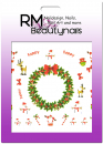 Weihnachten X-Mas Winter Nikolaus Sticker BLE2099