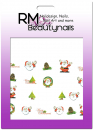 Weihnachten X-Mas Winter Nikolaus Sticker BLE2101