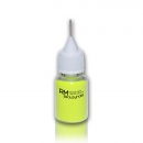 Neon Glitzerpuder Gelb Dosierflasche