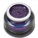 Glittergel UV Gel No. 87 Holo Purple