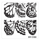Bundel Monster Stamping Schablone BM-S188