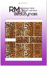 Nail Wrap Fullcover Sticker Tiger N171