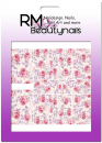 Nail Wrap Fullcover Sticker Rosen N199