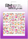 Nail Wrap Fullcover Sticker Blumen N220