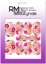 Nail Wrap Fullcover Sticker Blumen N275