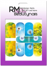Nail Wrap Fullcover Sticker Blumen Pusteblume N355