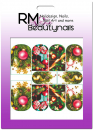 Nail Wrap Fullcover Sticker Weihnachten N430