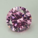 Zirconien 50 Stück 1mm Pink