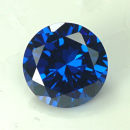 Zirconien 50 Stück 1mm Swiss Blue