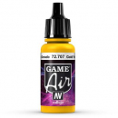 Vallejo Game Air 707 Gold Yellow, 17 ml