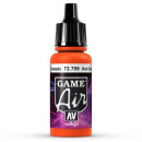 Vallejo Game Air 709 Hot Orange, 17 ml