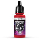 Vallejo Game Air 710 Bloody Red, 17 ml
