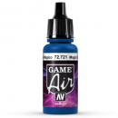 Vallejo Game Air 721 Magic Blue, 17 ml