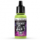 Vallejo Game Air 733 Livery Green, 17 ml