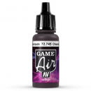 Vallejo Game Air 745 Charred Brown, 17 ml