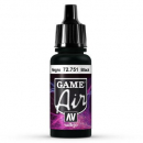 Vallejo Game Air 751 Black, 17 ml