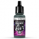 Vallejo Game Air 754 Gunmetal Metal, 17 ml