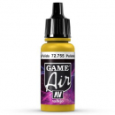 Vallejo Game Air 755 Polished Gold, 17 ml