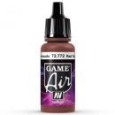 Vallejo Game Air 772 Red Terracotta, 17 ml